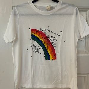 Sezane t-shirt never worn, size S